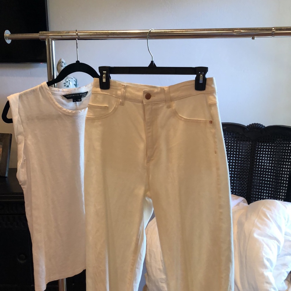 Size 26 DL1951 wide leg jeans
